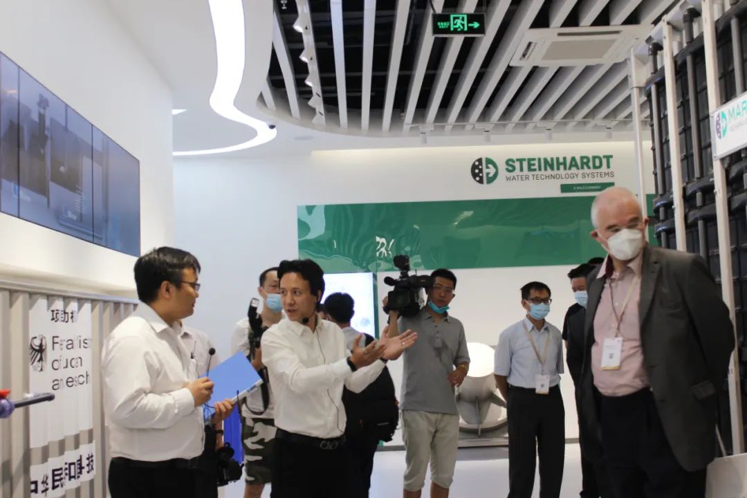 助力“雙碳”戰(zhàn)略！德國(guó)低碳水循環(huán)解決方案展示中心在常州揭幕(圖5)